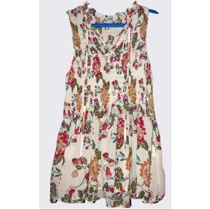 Rose and Olive. Sleeveless Blouse XS